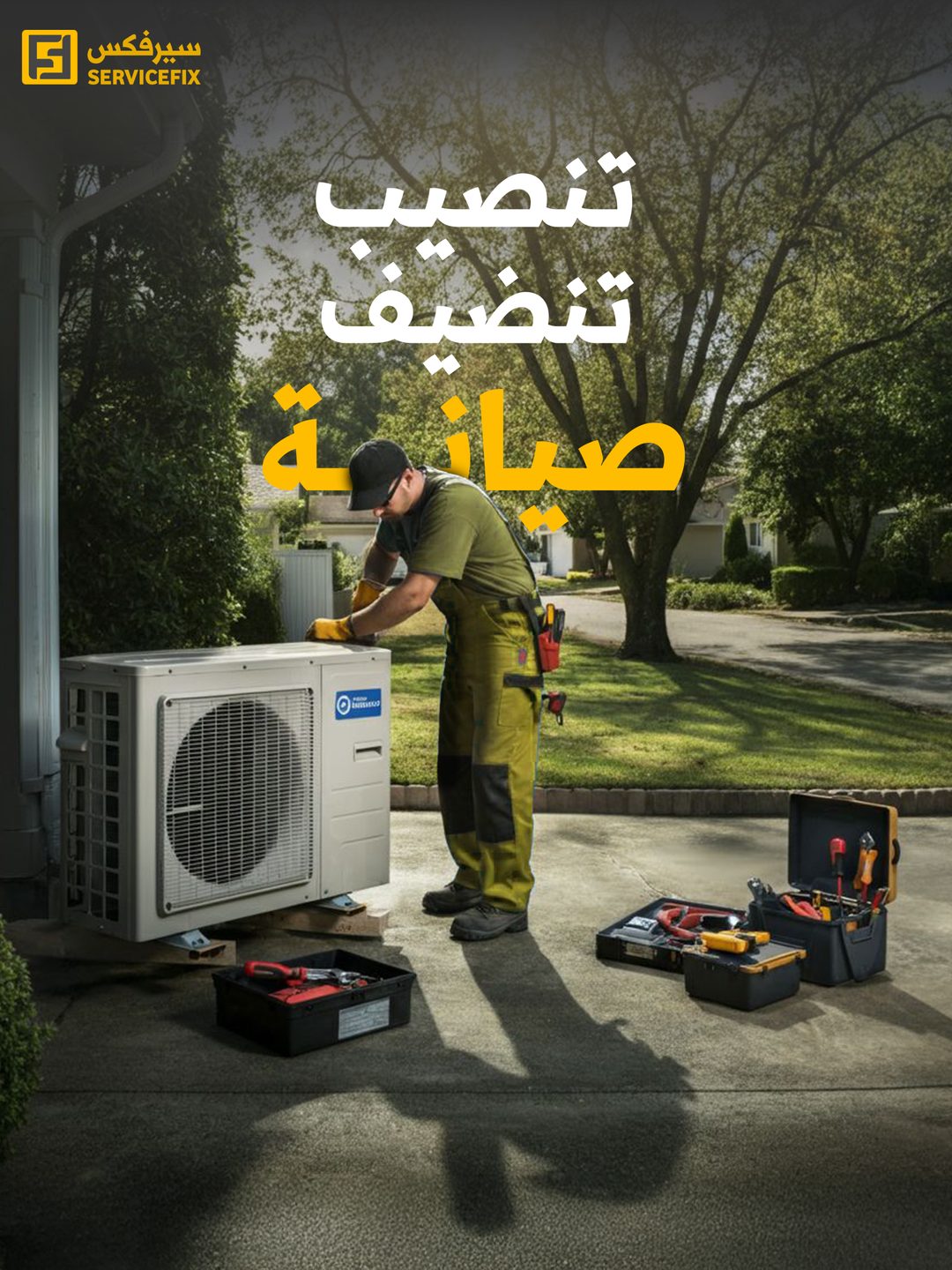 تصميم من أعمال قمرة لـسيرفكس