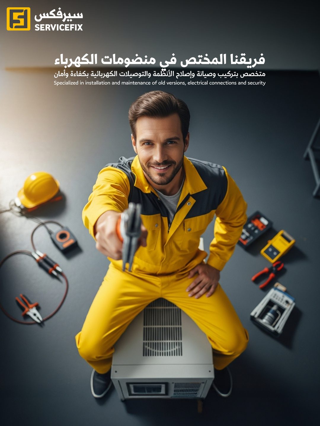 تصميم من أعمال قمرة لـسيرفكس